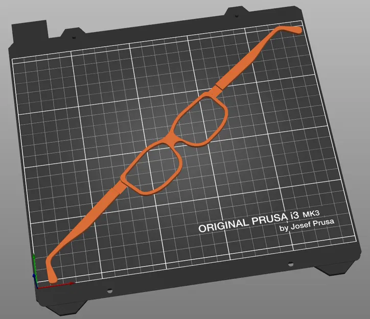 Mắt kính đồ chơi cho bé - Mô hình in 3D Print-in-place cực dễ - Image 1