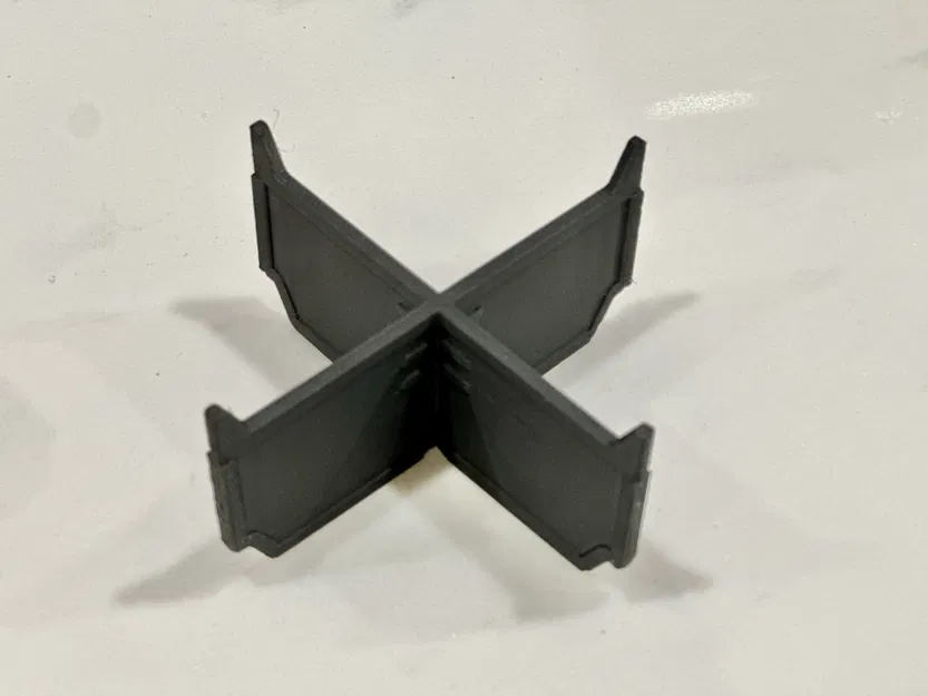 Vách ngăn chữ X cho khay Milwaukee Slim Packout - Tối ưu không gian - Image 2