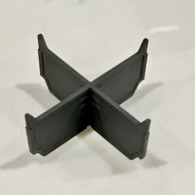 Vách ngăn chữ X cho khay Milwaukee Slim Packout - Tối ưu không gian