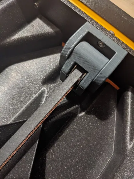 Bản remix bộ căng đai (belt tensioner) cho Prusa MK4 - vừa khít hơn cho idler - Image 1