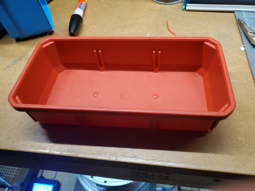 Vách ngăn in 3D cho khay nhựa Milwaukee Slim Packout (3-way & 6-way) - Image 3