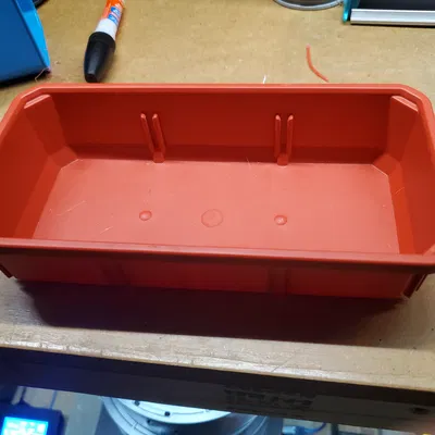 Vách ngăn in 3D cho khay nhựa Milwaukee Slim Packout (3-way & 6-way)