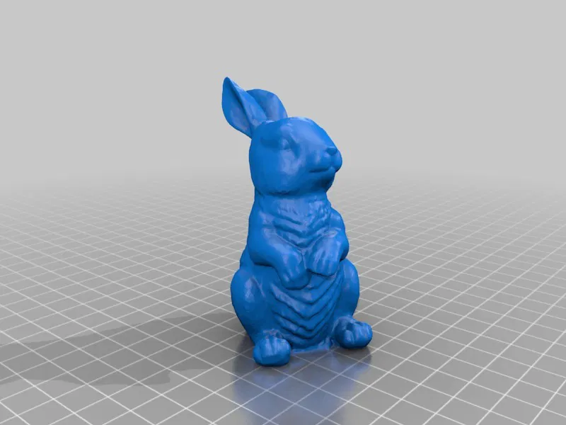 Chú thỏ Phục sinh - Mô hình quét 3D - Image 1