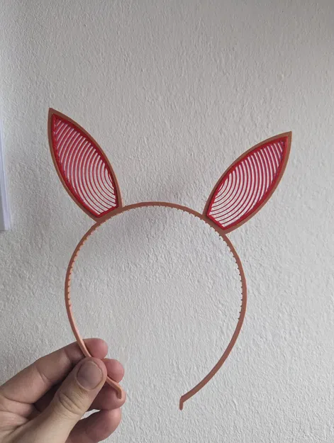 Băng đô tai thỏ chào mừng Phục Sinh (Easter Bunny) với nhiều tùy chọn! - Image 1