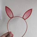 Băng đô tai thỏ chào mừng Phục Sinh (Easter Bunny) với nhiều tùy chọn! - Thumbnail 1