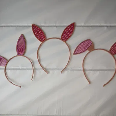 Băng đô tai thỏ chào mừng Phục Sinh (Easter Bunny) với nhiều tùy chọn!