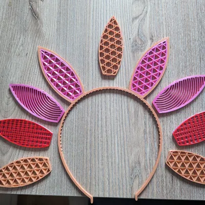 Băng đô tai thỏ chào mừng Phục Sinh (Easter Bunny) với nhiều tùy chọn!