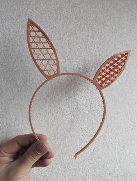 Băng đô tai thỏ chào mừng Phục Sinh (Easter Bunny) với nhiều tùy chọn! - Image 4