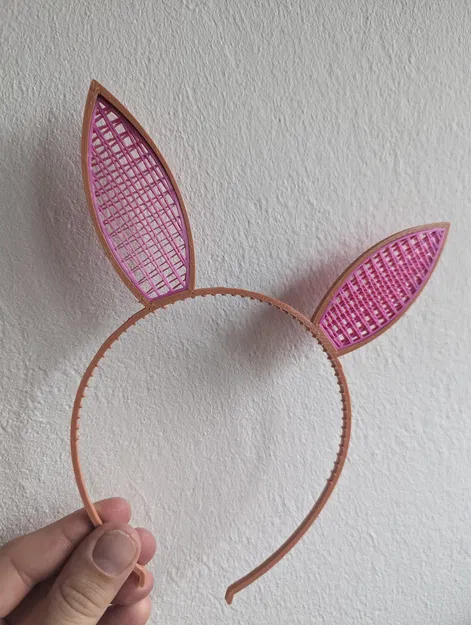 Băng đô tai thỏ chào mừng Phục Sinh (Easter Bunny) với nhiều tùy chọn! - Image 7