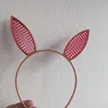 Băng đô tai thỏ chào mừng Phục Sinh (Easter Bunny) với nhiều tùy chọn! - Thumbnail 10