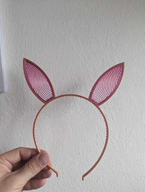 Băng đô tai thỏ chào mừng Phục Sinh (Easter Bunny) với nhiều tùy chọn! - Image 11