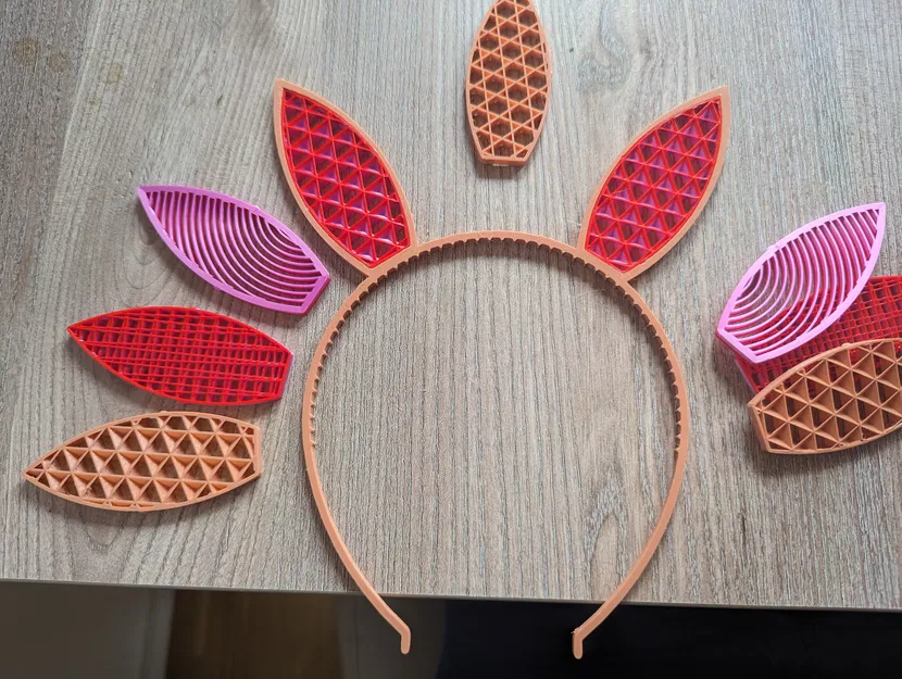 Băng đô tai thỏ chào mừng Phục Sinh (Easter Bunny) với nhiều tùy chọn! - Image 14