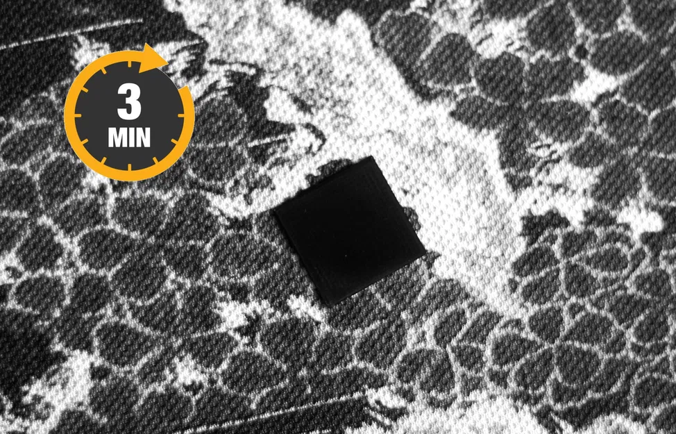 Khối vuông kiểm tra (Test Square) dùng để benchmark máy in 3D - Image 1