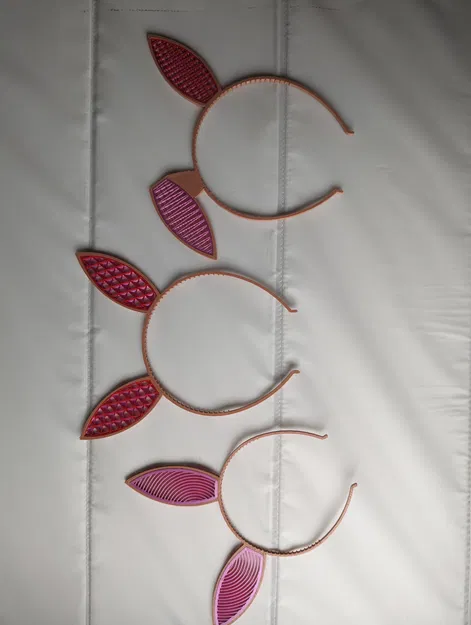 Băng đô tai thỏ chào mừng Phục Sinh (Easter Bunny) với nhiều tùy chọn! - Image 21