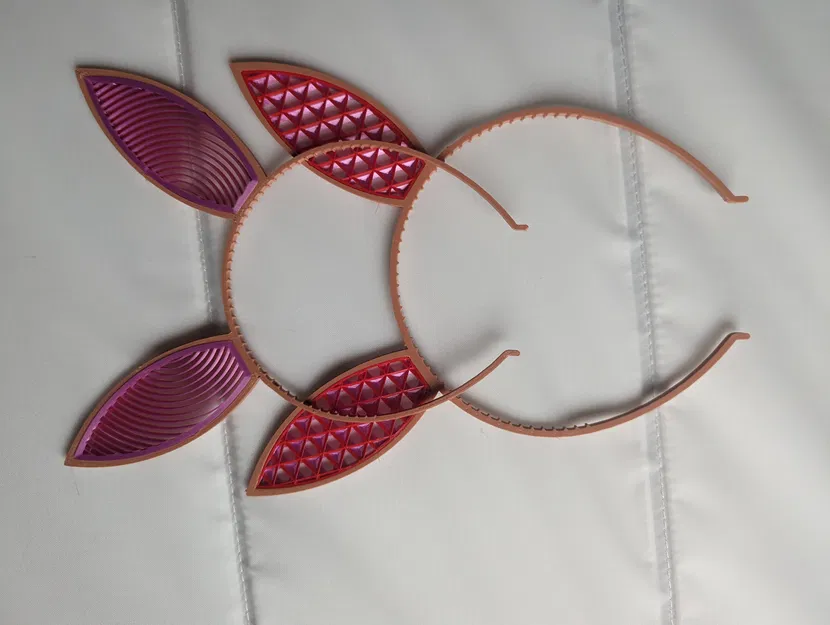 Băng đô tai thỏ chào mừng Phục Sinh (Easter Bunny) với nhiều tùy chọn! - Image 22