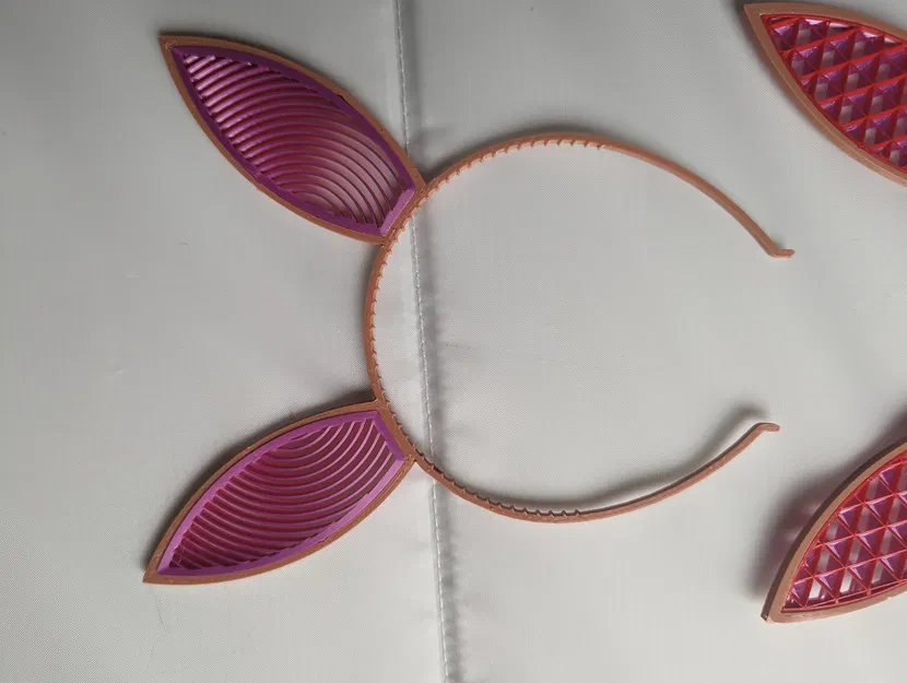 Băng đô tai thỏ chào mừng Phục Sinh (Easter Bunny) với nhiều tùy chọn! - Image 24