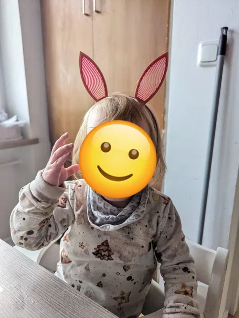 Băng đô tai thỏ chào mừng Phục Sinh (Easter Bunny) với nhiều tùy chọn! - Image 27