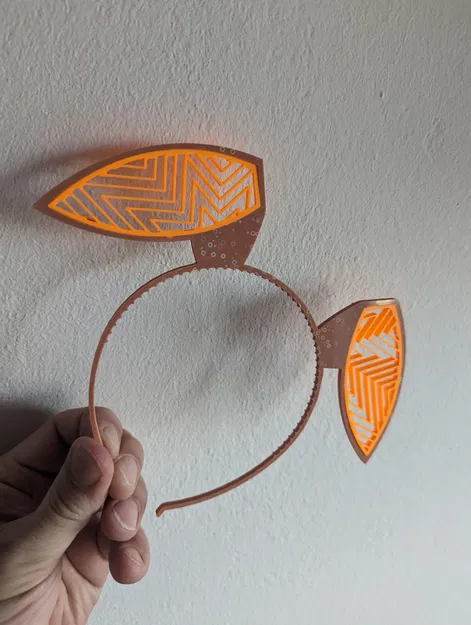 Băng đô tai thỏ chào mừng Phục Sinh (Easter Bunny) với nhiều tùy chọn! - Image 30