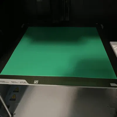 Mô hình kiểm tra lớp in đầu tiên (Layer test) cho máy in 3D