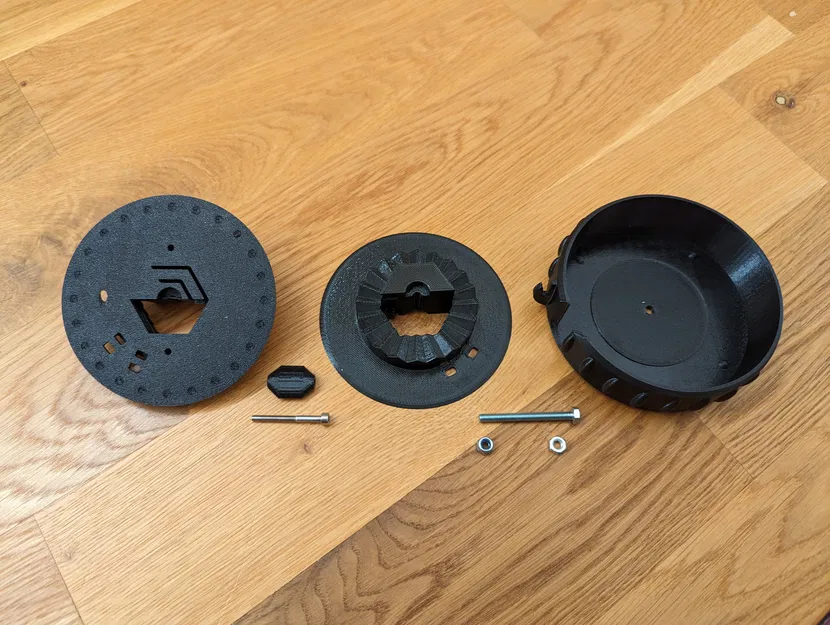 Tời dây ăng-ten tùy chỉnh tham số (Parametric wire antenna winch) - Image 2