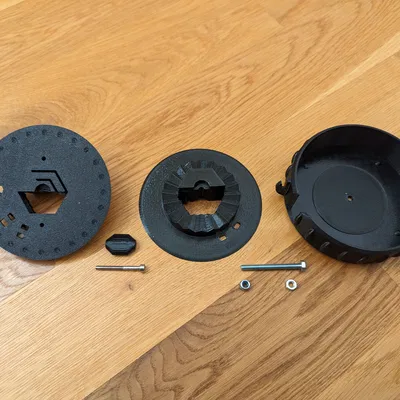 Tời dây ăng-ten tùy chỉnh tham số (Parametric wire antenna winch)