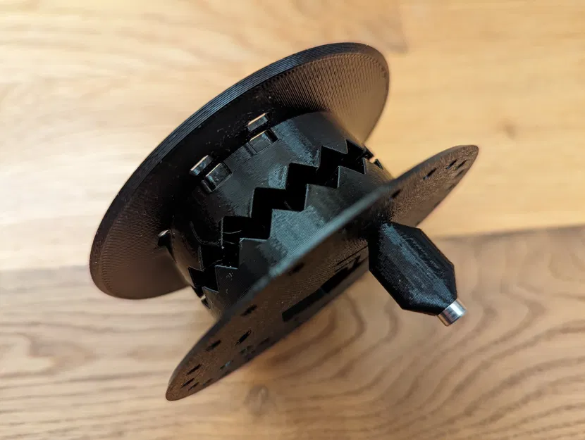 Tời dây ăng-ten tùy chỉnh tham số (Parametric wire antenna winch) - Image 5