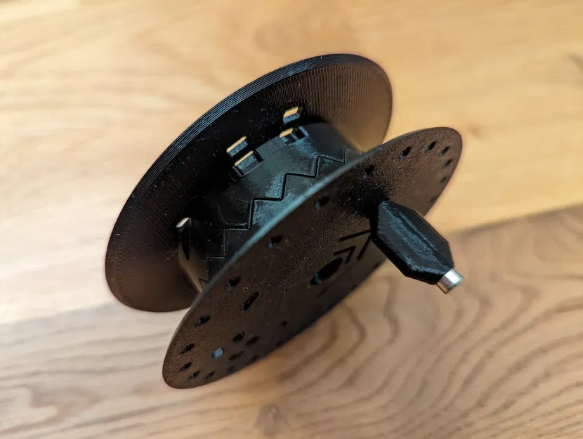 Tời dây ăng-ten tùy chỉnh tham số (Parametric wire antenna winch) - Image 6