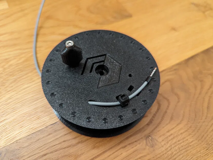 Tời dây ăng-ten tùy chỉnh tham số (Parametric wire antenna winch) - Image 7