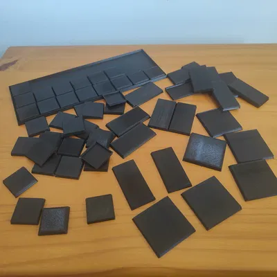 Đế vuông cho Warhammer The Old World