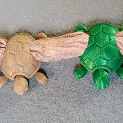 Nút thắt khăn quàng 3D hình rùa (Woggle) cho hướng đạo sinh