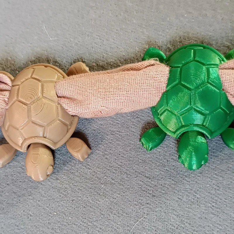 Nút thắt khăn quàng 3D hình rùa (Woggle) cho hướng đạo sinh