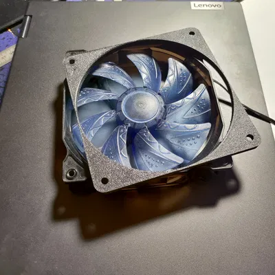 Khung đệm giảm ồn quạt PC 120mm 140mm (Fan Spacer)