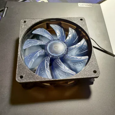 Khung đệm giảm ồn quạt PC 120mm 140mm (Fan Spacer)