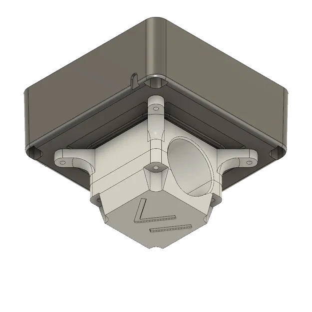 Đế router Meshtastic và giá đỡ năng lượng mặt trời - Image 4