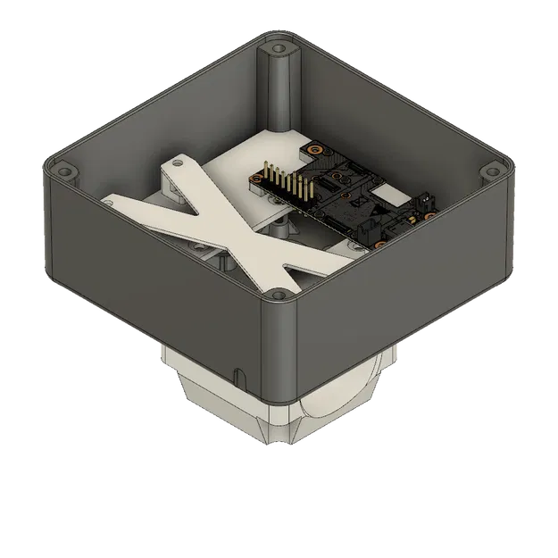 Đế router Meshtastic và giá đỡ năng lượng mặt trời - Image 5