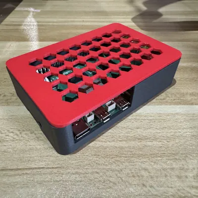 Vỏ bảo vệ cho Raspberry Pi 5