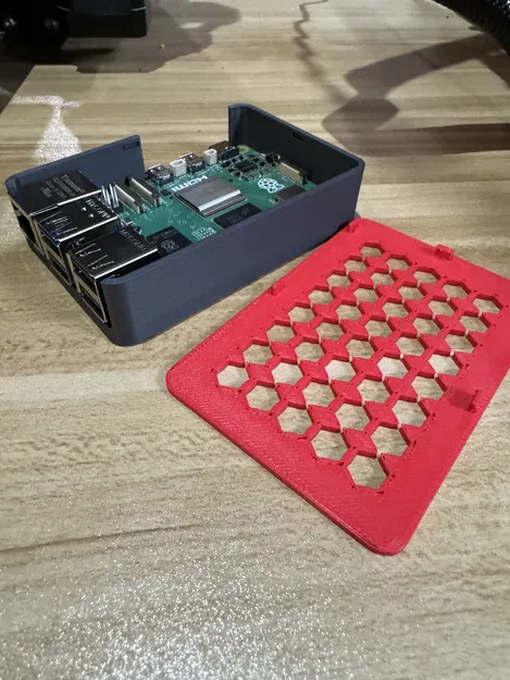 Vỏ bảo vệ cho Raspberry Pi 5 - Image 3
