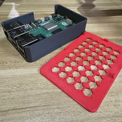 Vỏ bảo vệ cho Raspberry Pi 5