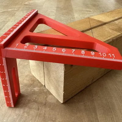 Thước Kẻ Vẽ Line Ruler Maxi 80x120x150