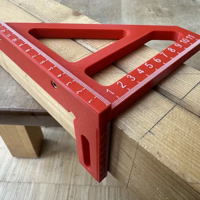 Thước Kẻ Vẽ Line Ruler Maxi 80x120x150