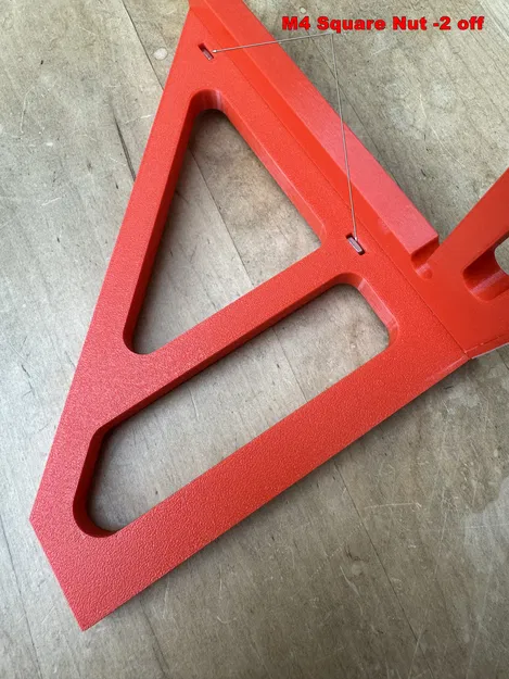 Thước Kẻ Vẽ Line Ruler Maxi 80x120x150 - Image 7