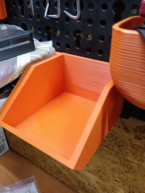 Hộp đựng kích thước nhỏ cho bảng treo dụng cụ Parkside - Image 1