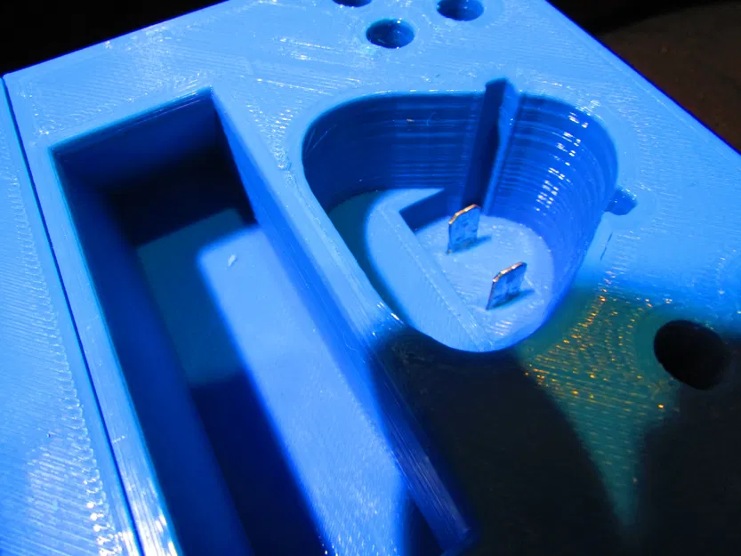 Vỏ 3D cho bộ nguồn dùng pin Milwaukee M12 với mạch ZK-4KX 35W - Image 19