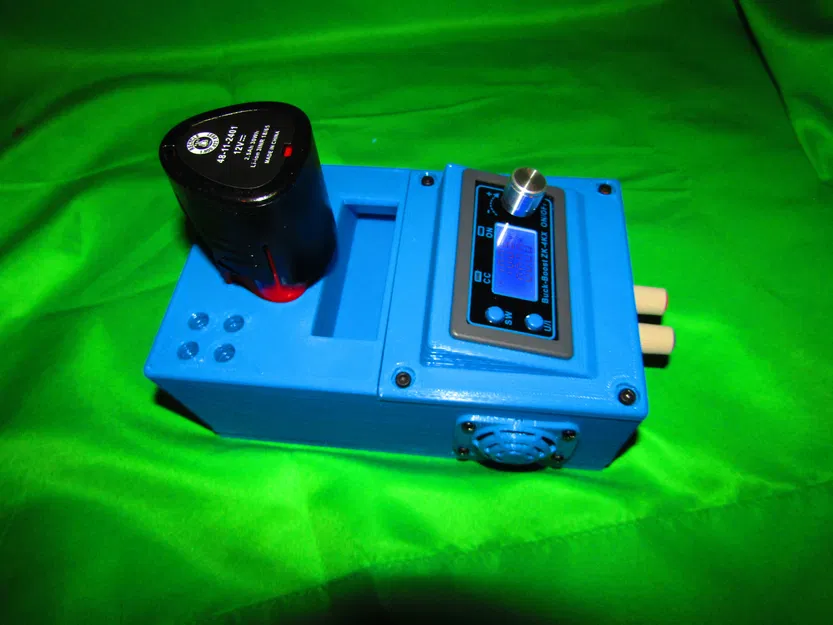 Vỏ 3D cho bộ nguồn dùng pin Milwaukee M12 với mạch ZK-4KX 35W - Image 20