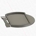 Khay trộn keo hai thành phần (Bicomponent Glue Mixing Tray) - Thumbnail 1