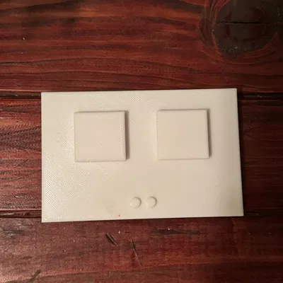 Đế trưng bày Big Bricks (cho mô hình mini-fig và tỉ lệ 6:1)