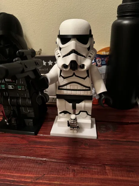 Đế trưng bày Big Bricks (cho mô hình mini-fig và tỉ lệ 6:1) - Image 3