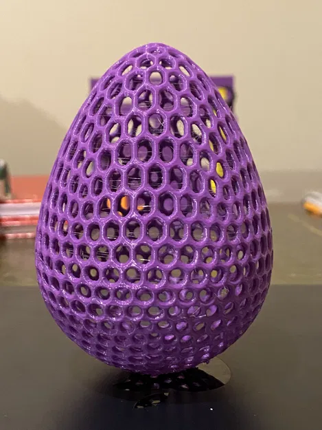 Mô hình quả trứng Airless Egg in 3D đàn hồi độc đáo - Image 2