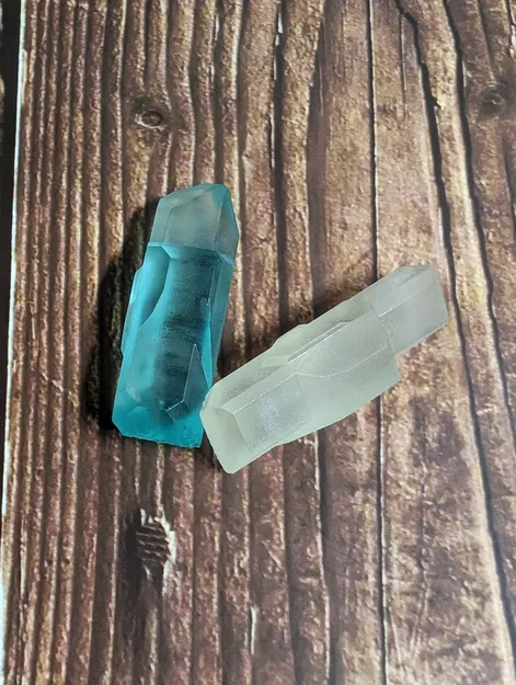 Mô hình tinh thể Kyber Crystal in 3D dành cho fan Star Wars - Image 1