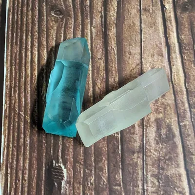 Mô hình tinh thể Kyber Crystal in 3D dành cho fan Star Wars